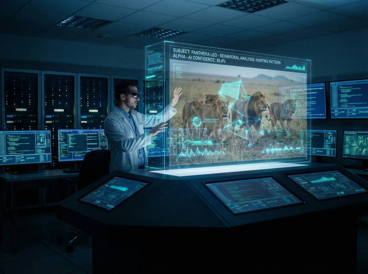 抖阴AI动物动作分析与视频剪辑