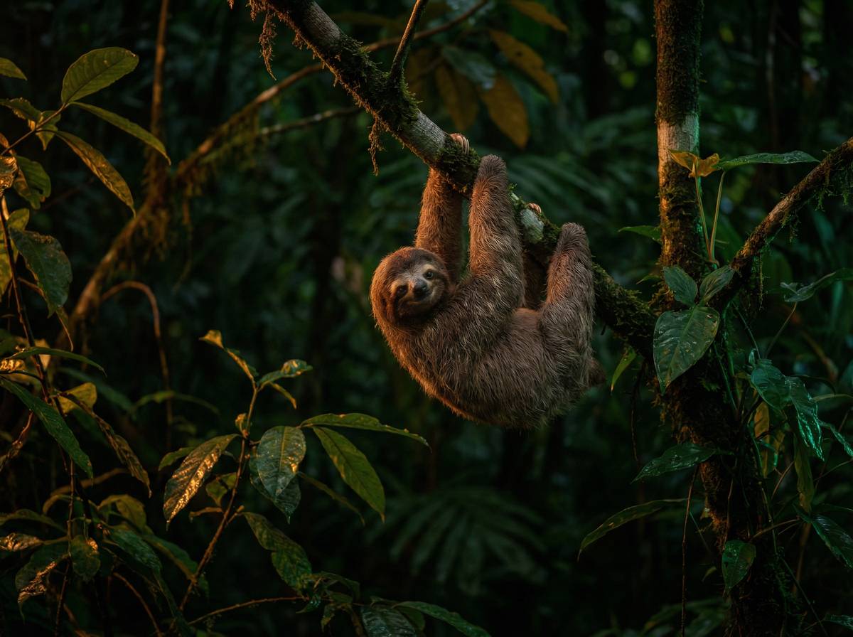 抖阴大象传媒-树懒慢生活