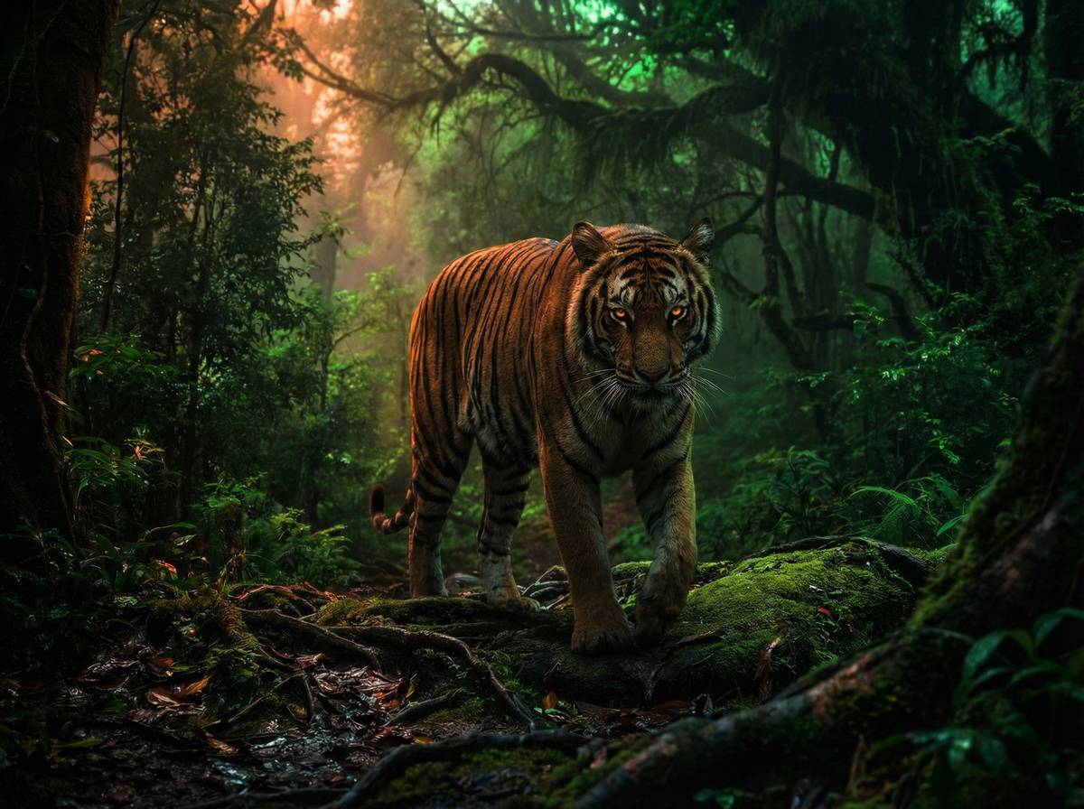 抖阴蘑菇视频-孟加拉虎丛林巡视